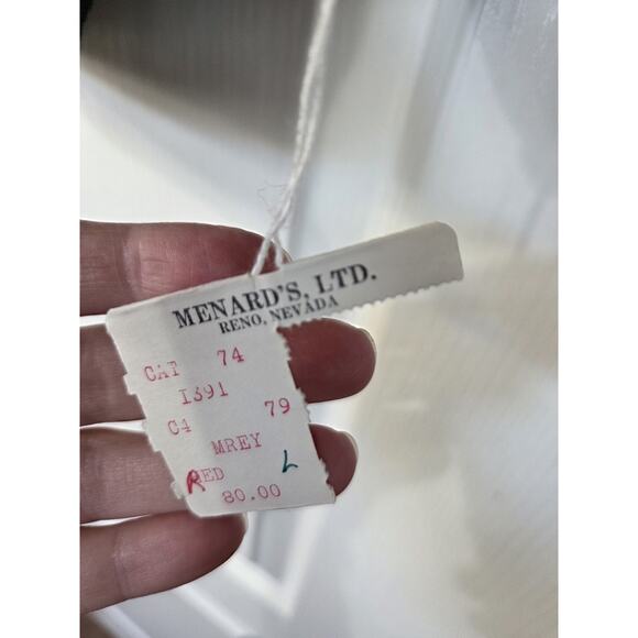 Vintage Deadstock Carducci Sweater Cardigan Chunky Cozy Holiday Women's Large - Picture 3 of 14